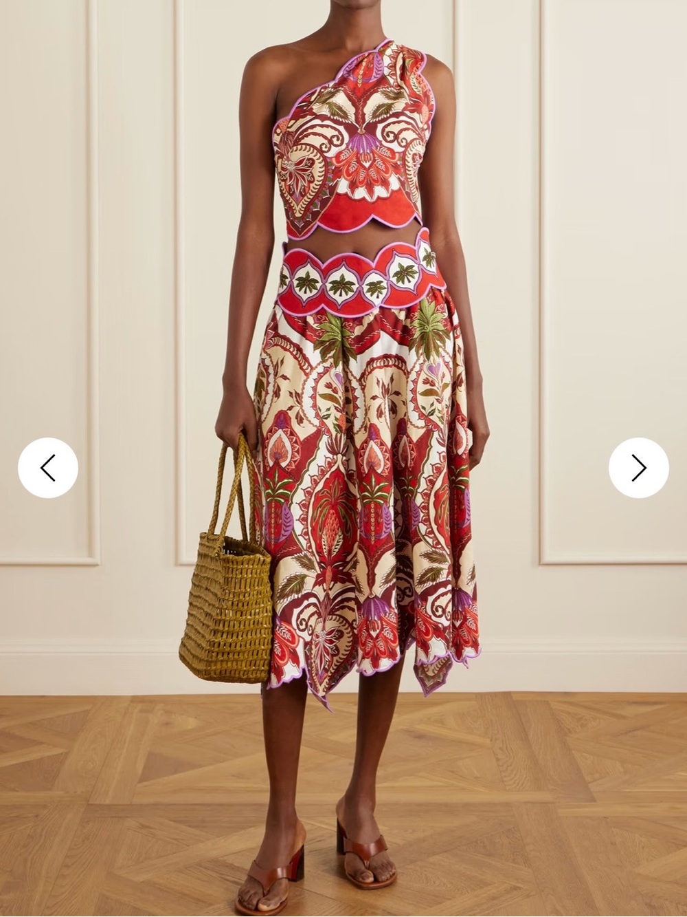 FARM Rio One-Shoulder Top - Picture 15 of 15